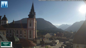 Městečko Mariazell - Basilika - 7.11.2025 v 14:30 Městečko Mariazell - Basilika - 7.11.2025 v 14:30