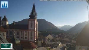 Městečko Mariazell - Basilika - 7.11.2025 v 15:15 Městečko Mariazell - Basilika - 7.11.2025 v 15:15