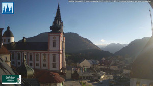 Městečko Mariazell - Basilika - 7.11.2025 v 15:30 Městečko Mariazell - Basilika - 7.11.2025 v 15:30