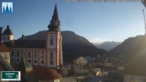 Městečko Mariazell - Basilika - 7.11.2025 v 15:45 Městečko Mariazell - Basilika - 7.11.2025 v 15:45