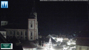 Městečko Mariazell - Basilika - 20.12.2025 v 00:00 Městečko Mariazell - Basilika - 20.12.2025 v 00:00