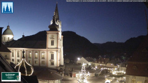 Městečko Mariazell - Basilika - 20.12.2025 v 07:00 Městečko Mariazell - Basilika - 20.12.2025 v 07:00