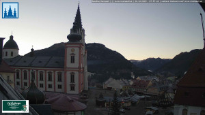 Městečko Mariazell - Basilika - 20.12.2025 v 08:00 Městečko Mariazell - Basilika - 20.12.2025 v 08:00