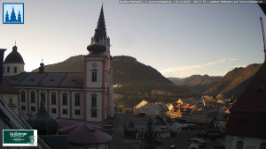 Městečko Mariazell - Basilika - 20.12.2025 v 08:30 Městečko Mariazell - Basilika - 20.12.2025 v 08:30