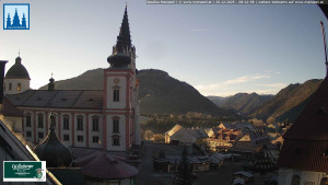 Městečko Mariazell - Basilika - 20.12.2025 v 08:45 Městečko Mariazell - Basilika - 20.12.2025 v 08:45