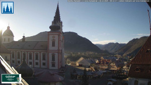 Městečko Mariazell - Basilika - 20.12.2025 v 09:15 Městečko Mariazell - Basilika - 20.12.2025 v 09:15