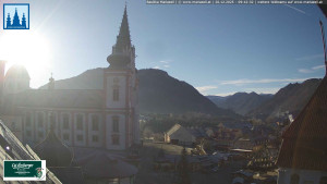 Městečko Mariazell - Basilika - 20.12.2025 v 09:45 Městečko Mariazell - Basilika - 20.12.2025 v 09:45
