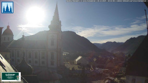 Městečko Mariazell - Basilika - 20.12.2025 v 10:45 Městečko Mariazell - Basilika - 20.12.2025 v 10:45