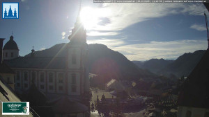 Městečko Mariazell - Basilika - 20.12.2025 v 11:45 Městečko Mariazell - Basilika - 20.12.2025 v 11:45