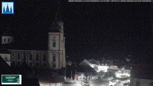 Městečko Mariazell - Basilika - 21.12.2025 v 00:45 Městečko Mariazell - Basilika - 21.12.2025 v 00:45
