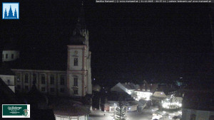 Městečko Mariazell - Basilika - 21.12.2025 v 03:00 Městečko Mariazell - Basilika - 21.12.2025 v 03:00