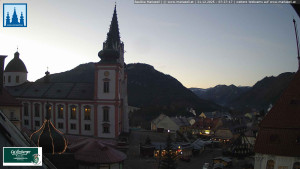 Městečko Mariazell - Basilika - 21.12.2025 v 07:30 Městečko Mariazell - Basilika - 21.12.2025 v 07:30