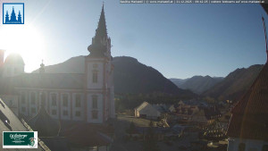 Městečko Mariazell - Basilika - 21.12.2025 v 09:45 Městečko Mariazell - Basilika - 21.12.2025 v 09:45