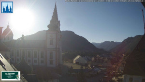 Městečko Mariazell - Basilika - 21.12.2025 v 10:15 Městečko Mariazell - Basilika - 21.12.2025 v 10:15