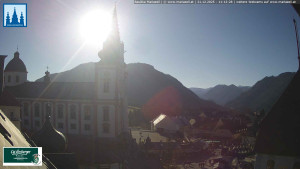 Městečko Mariazell - Basilika - 21.12.2025 v 11:15 Městečko Mariazell - Basilika - 21.12.2025 v 11:15