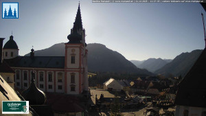 Městečko Mariazell - Basilika - 21.12.2025 v 11:30 Městečko Mariazell - Basilika - 21.12.2025 v 11:30