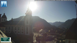 Městečko Mariazell - Basilika - 21.12.2025 v 11:45 Městečko Mariazell - Basilika - 21.12.2025 v 11:45
