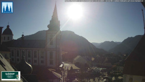 Městečko Mariazell - Basilika - 21.12.2025 v 12:15 Městečko Mariazell - Basilika - 21.12.2025 v 12:15