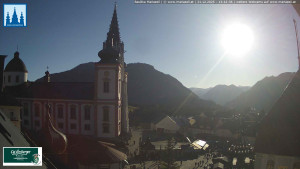 Městečko Mariazell - Basilika - 21.12.2025 v 13:45 Městečko Mariazell - Basilika - 21.12.2025 v 13:45