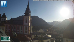 Městečko Mariazell - Basilika - 21.12.2025 v 14:15 Městečko Mariazell - Basilika - 21.12.2025 v 14:15