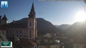 Městečko Mariazell - Basilika - 21.12.2025 v 14:45 Městečko Mariazell - Basilika - 21.12.2025 v 14:45