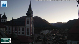 Městečko Mariazell - Basilika - 21.12.2025 v 15:45 Městečko Mariazell - Basilika - 21.12.2025 v 15:45