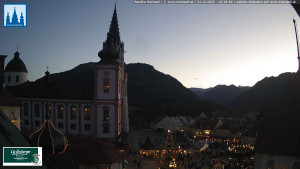 Městečko Mariazell - Basilika - 21.12.2025 v 16:30 Městečko Mariazell - Basilika - 21.12.2025 v 16:30