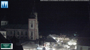 Městečko Mariazell - Basilika - 26.12.2025 v 00:30 Městečko Mariazell - Basilika - 26.12.2025 v 00:30
