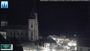 Městečko Mariazell - Basilika - 26.12.2025 v 01:45 Městečko Mariazell - Basilika - 26.12.2025 v 01:45