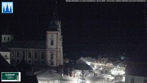 Městečko Mariazell - Basilika - 26.12.2025 v 04:15 Městečko Mariazell - Basilika - 26.12.2025 v 04:15