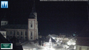 Městečko Mariazell - Basilika - 26.12.2025 v 05:30 Městečko Mariazell - Basilika - 26.12.2025 v 05:30