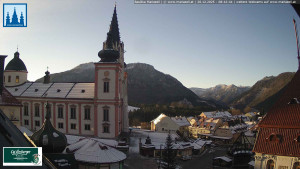 Městečko Mariazell - Basilika - 26.12.2025 v 08:45 Městečko Mariazell - Basilika - 26.12.2025 v 08:45