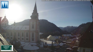 Městečko Mariazell - Basilika - 26.12.2025 v 10:15 Městečko Mariazell - Basilika - 26.12.2025 v 10:15