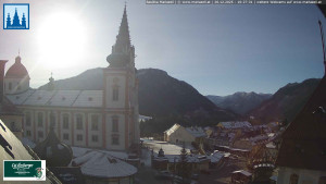 Městečko Mariazell - Basilika - 26.12.2025 v 10:30 Městečko Mariazell - Basilika - 26.12.2025 v 10:30