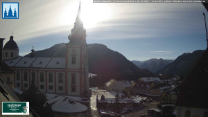 Městečko Mariazell - Basilika - 26.12.2025 v 11:45 Městečko Mariazell - Basilika - 26.12.2025 v 11:45