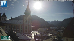 Městečko Mariazell - Basilika - 26.12.2025 v 12:15 Městečko Mariazell - Basilika - 26.12.2025 v 12:15
