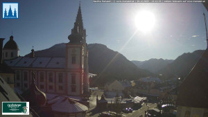 Městečko Mariazell - Basilika - 26.12.2025 v 13:15 Městečko Mariazell - Basilika - 26.12.2025 v 13:15