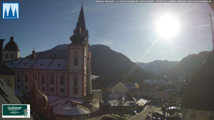 Městečko Mariazell - Basilika - 26.12.2025 v 13:45 Městečko Mariazell - Basilika - 26.12.2025 v 13:45