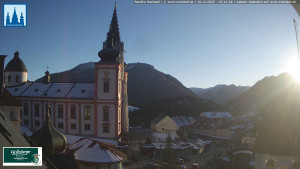 Městečko Mariazell - Basilika - 26.12.2025 v 15:15 Městečko Mariazell - Basilika - 26.12.2025 v 15:15
