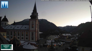 Městečko Mariazell - Basilika - 26.12.2025 v 16:30 Městečko Mariazell - Basilika - 26.12.2025 v 16:30