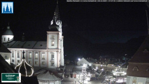 Městečko Mariazell - Basilika - 26.12.2025 v 17:30 Městečko Mariazell - Basilika - 26.12.2025 v 17:30