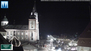 Městečko Mariazell - Basilika - 26.12.2025 v 19:15 Městečko Mariazell - Basilika - 26.12.2025 v 19:15