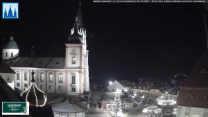 Městečko Mariazell - Basilika - 26.12.2025 v 20:15 Městečko Mariazell - Basilika - 26.12.2025 v 20:15