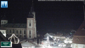 Městečko Mariazell - Basilika - 26.12.2025 v 20:30 Městečko Mariazell - Basilika - 26.12.2025 v 20:30