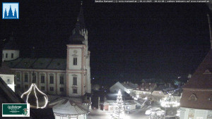 Městečko Mariazell - Basilika - 26.12.2025 v 20:45 Městečko Mariazell - Basilika - 26.12.2025 v 20:45
