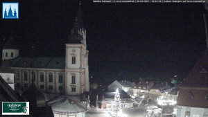 Městečko Mariazell - Basilika - 26.12.2025 v 21:45 Městečko Mariazell - Basilika - 26.12.2025 v 21:45