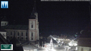 Městečko Mariazell - Basilika - 26.12.2025 v 22:30 Městečko Mariazell - Basilika - 26.12.2025 v 22:30