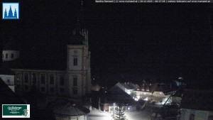 Městečko Mariazell - Basilika - 30.12.2025 v 00:30 Městečko Mariazell - Basilika - 30.12.2025 v 00:30