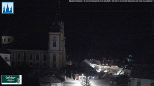 Městečko Mariazell - Basilika - 30.12.2025 v 00:45 Městečko Mariazell - Basilika - 30.12.2025 v 00:45