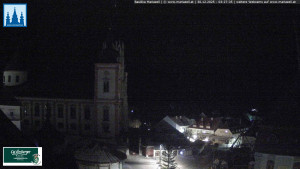 Městečko Mariazell - Basilika - 30.12.2025 v 03:30 Městečko Mariazell - Basilika - 30.12.2025 v 03:30